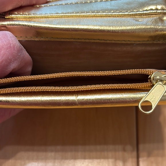 Vintage gold mesh Whiting & Davis small crossbody bag - Picture 9 of 9